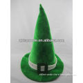 Funny adult party green irish hat